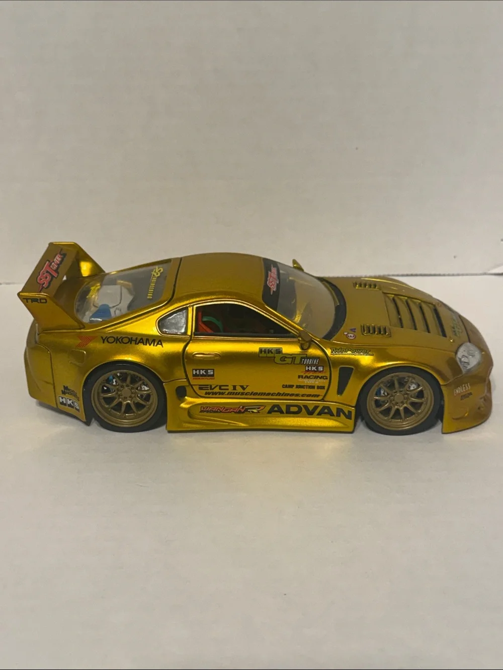 Muscle Machines Toyota Supra 1/24 scale